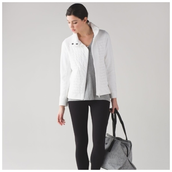 lululemon athletica Jackets & Blazers - LULULEMON Fleece Be True Jacket